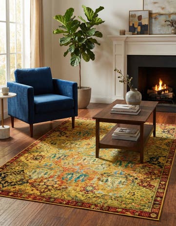 Gold Eclat Rug