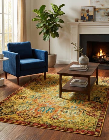 Gold Eclat Rug