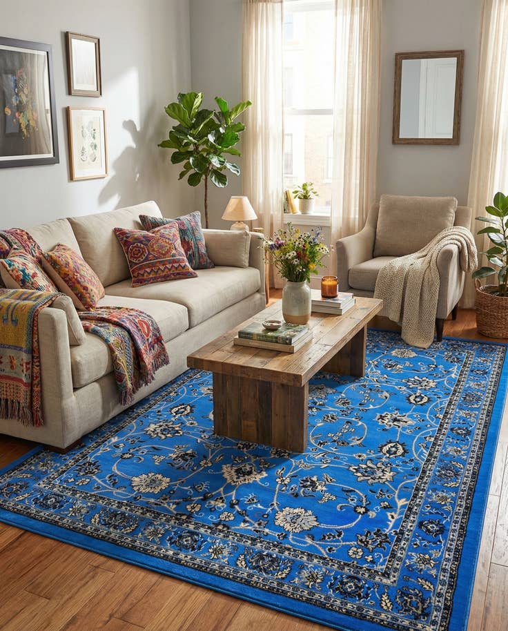 Detail image of 7' x 10' Yasmin Rug