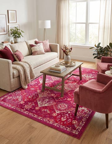 Magenta Madeline Rug