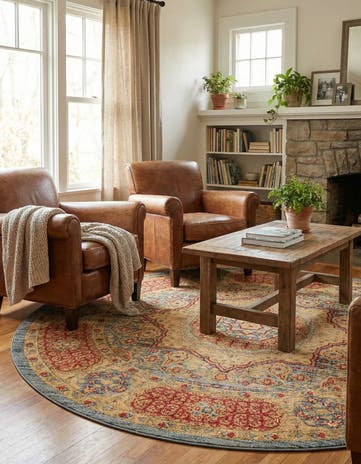 6' x 6' Amina Round Rug