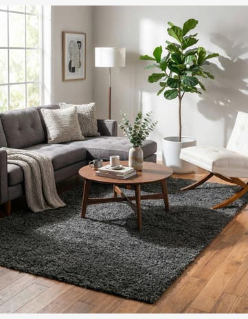 7' 10 x 10' Zermatt Shag Rug