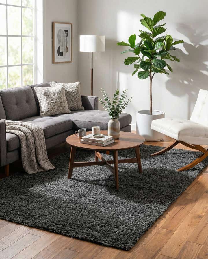 7' 10 x 10' Zermatt Shag Rug