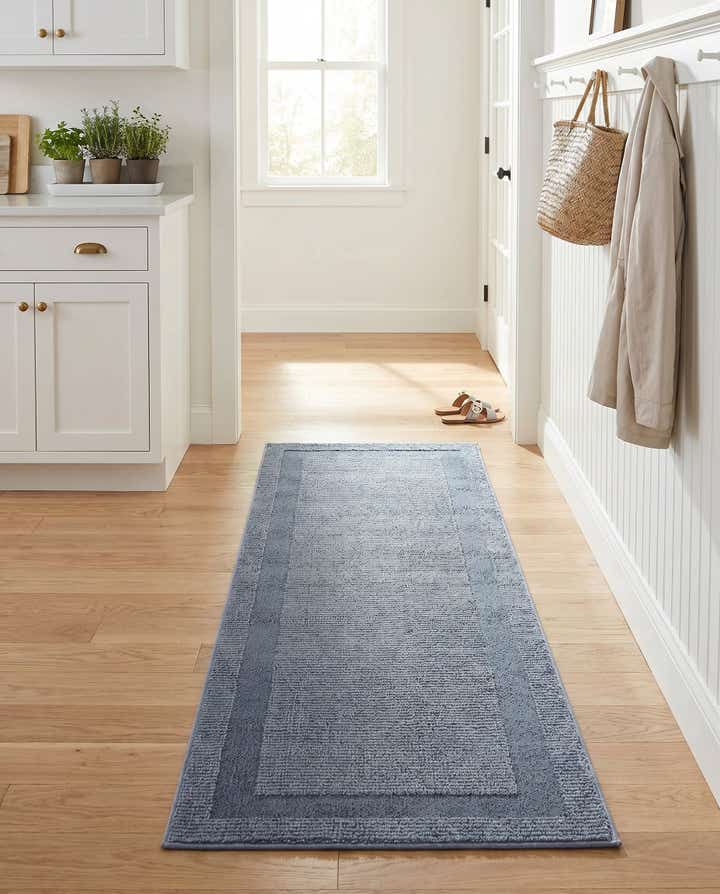 2' 2 x 6' Textura Designer Runner Rug