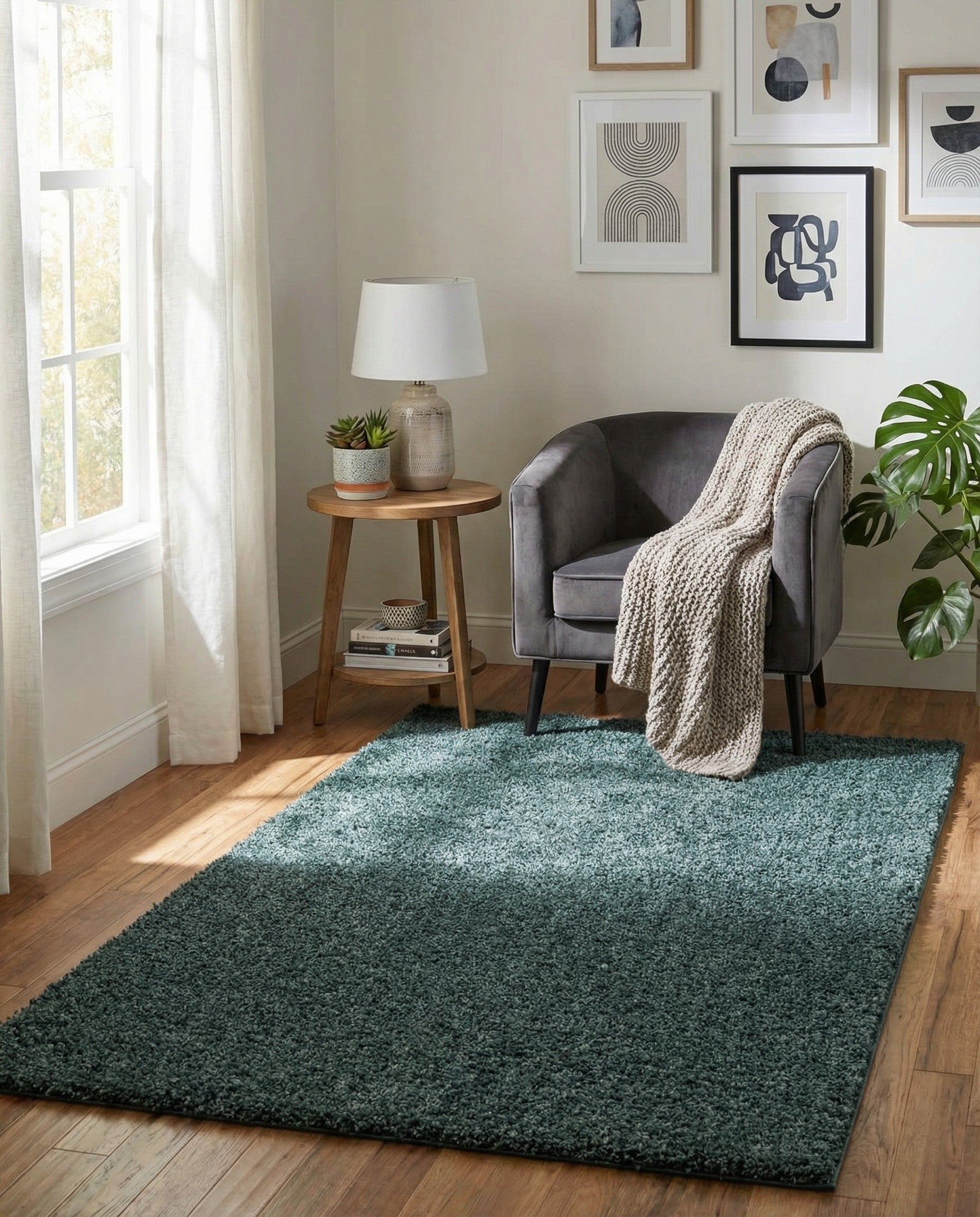 3' 3 x 5' 3 Jill Zarin Shaggy Chic Rug