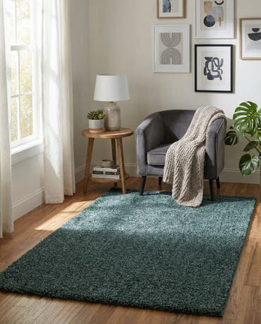  3' 3 x 5' 3 Jill Zarin Shaggy Chic Rug