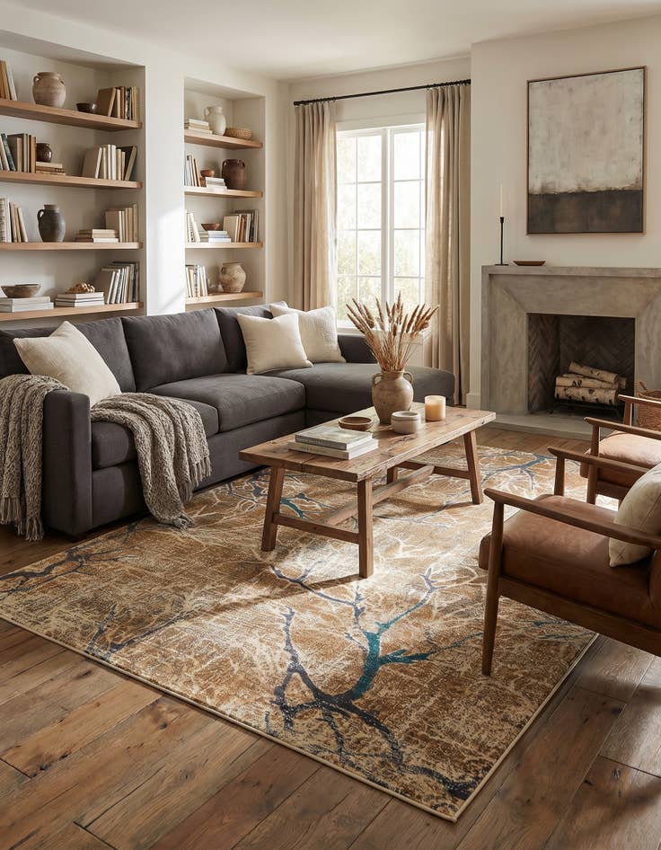 Detail image of 7' x 10' Delilah Rug