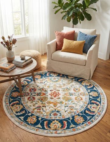 Aurelia Round Rug