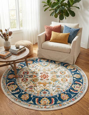 Aurelia Round Rug
