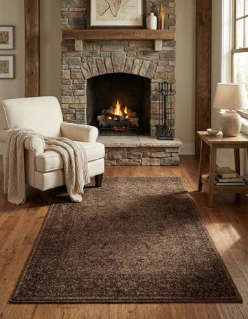 Brown Miranda Rug