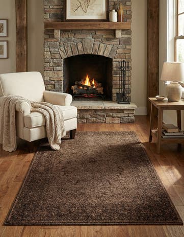 Brown Miranda Rug