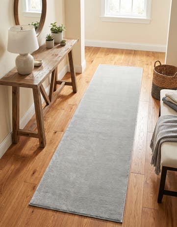 2' 7 x 8' Soft Touch Cloud Runner Rug
