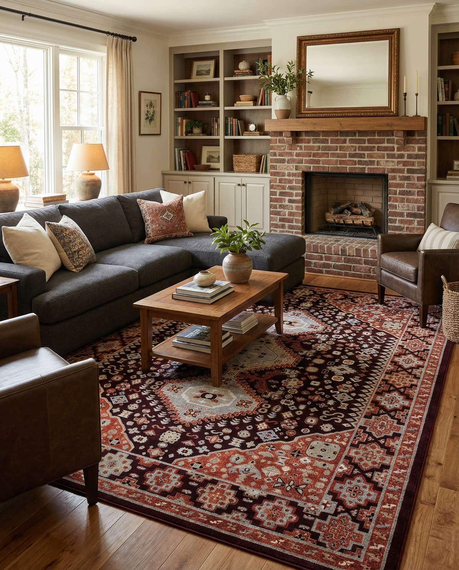 9' x 12' Kamala Washable Rug