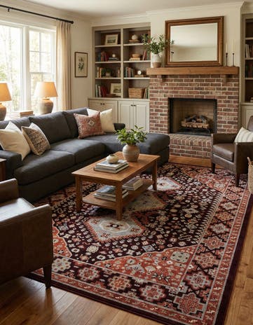 9' x 12' Kamala Washable Rug