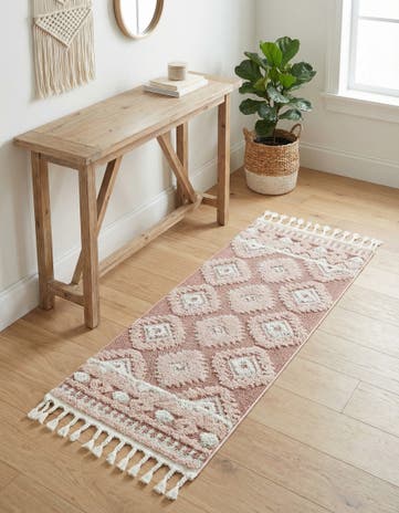 2' x 4' Boho Runner Rug