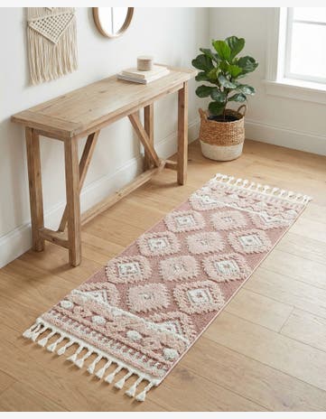 2' x 4' Boho Runner Rug
