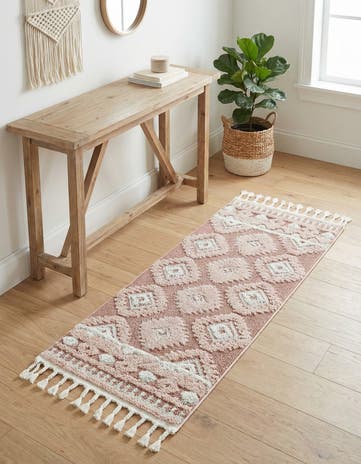2' x 4' Boho Runner Rug