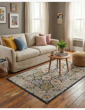 3' 3 x 5' 3 Kamala Washable Rug