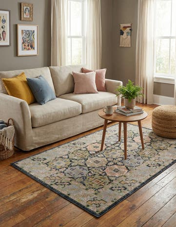 3' 3 x 5' 3 Kamala Washable Rug