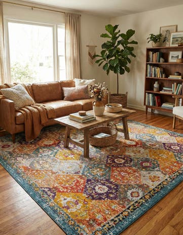 Madeline Square Rug