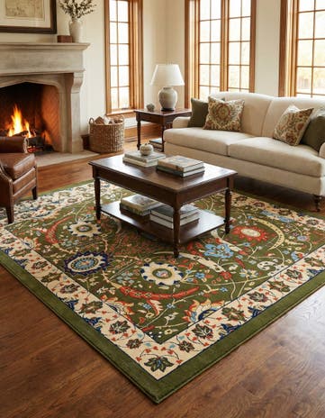 7' 10 x 7' 10 Neda Square Rug