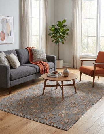 5' 3 x 7' Vogue Geo Rug