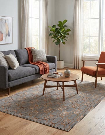 5' 3 x 7' Vogue Geo Rug