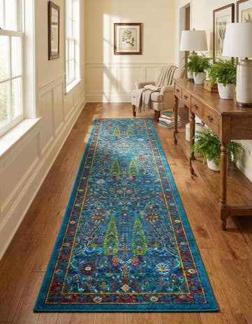 2' 7 x 10' Calypso Runner Rug