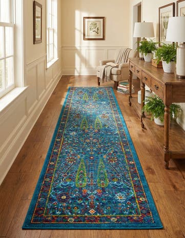 2' 7 x 10' Calypso Runner Rug