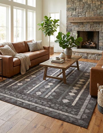 9' x 12' 6 Grand Tradition Rug