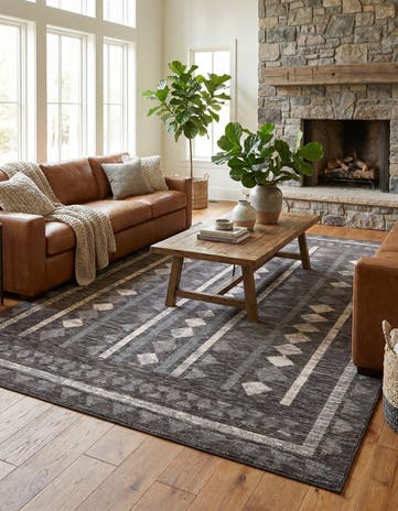 Blue Grand Tradition Rug