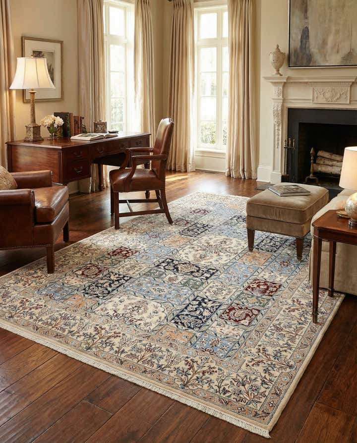 4' 10 x 7' 10 Nain Rug