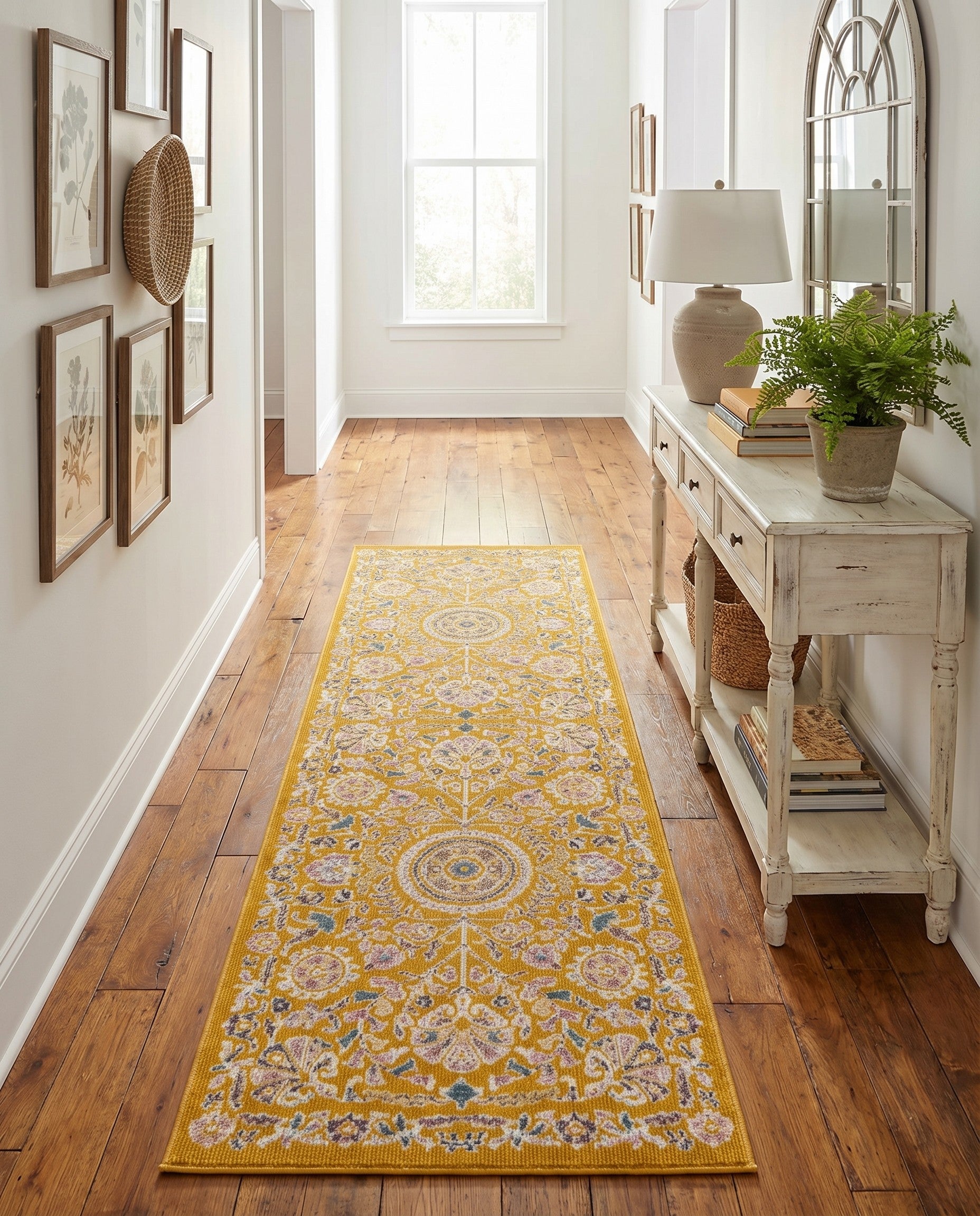 Primary image  2' x 6' Blossom Runner Rug