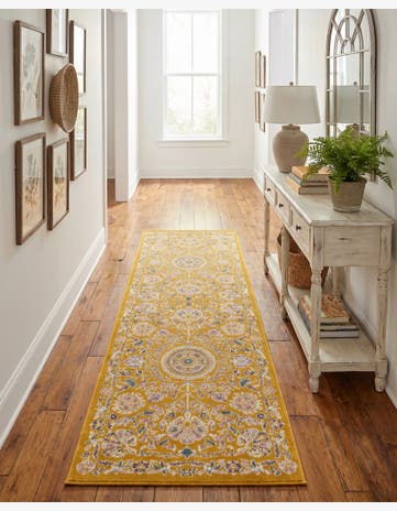 2' x 6' Blossom Runner Rug