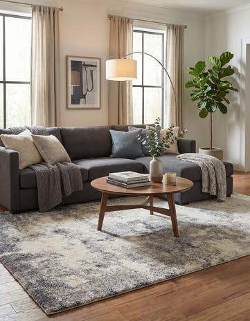 6' x 9' Soft Touch Shag Rug