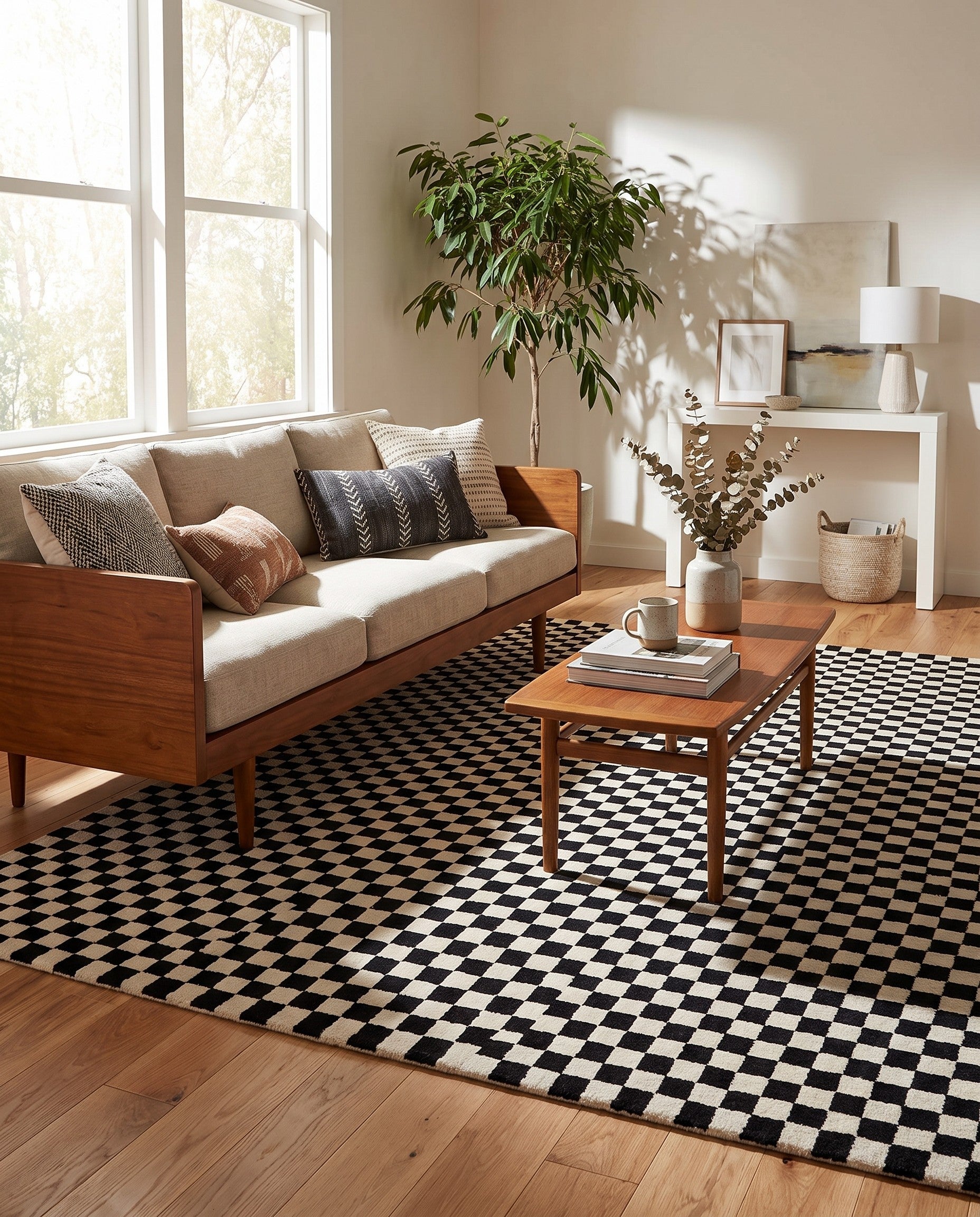 9' x 12' Hand Tufted Wool Rug