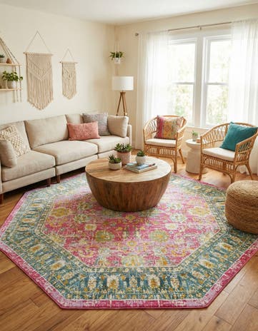 8' 2 x 8' 2 Paragon Octagon Rug
