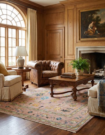 5' 5 x 7' 9 Hand Knotted Kazak Rug