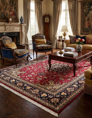 5' 1 x 6' 10 Tabriz Rug