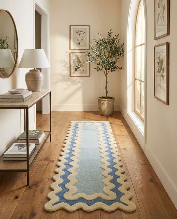 2' 7 x 10' Happy Rugs Wool Runner