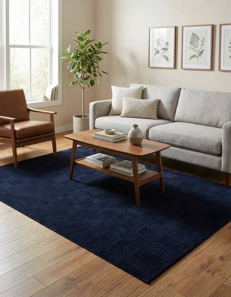 Detail image of 5' x 8' Textura Designer Rug