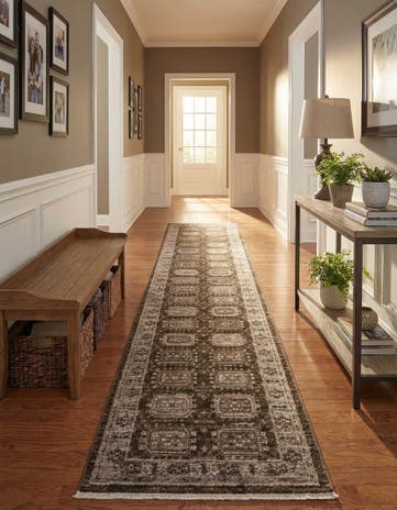 Green Grand Tradition Rug