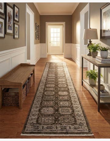 Green Grand Tradition Rug