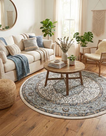 5' 3 x 5' 3 Nyla Round Rug