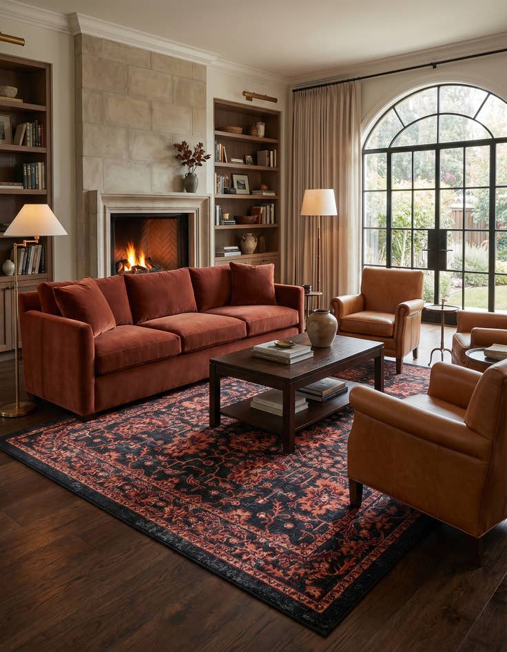 Detail image of 7' 1 x 10' Lucerne Rug