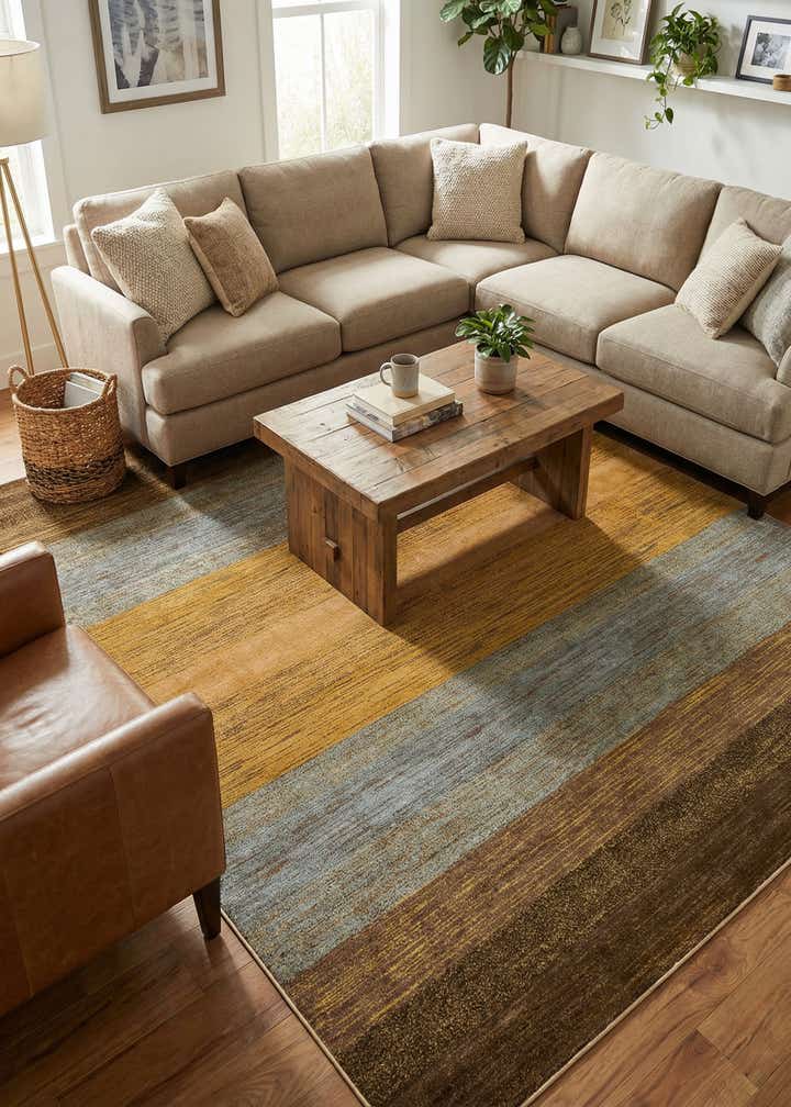 6' x 9' Kashkuli Gabbeh Rug