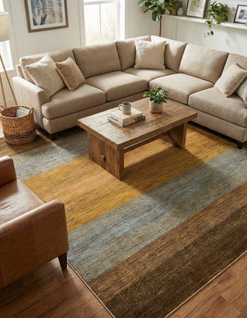 6' x 9' Kashkuli Gabbeh Rug