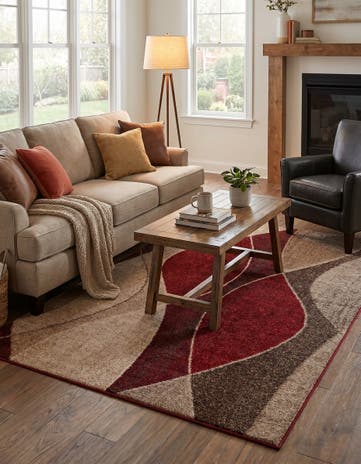 5' 3 x 8' Equinox Rug