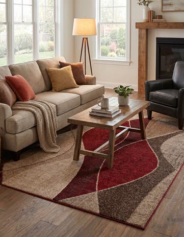 5' 3 x 8' Equinox Rug