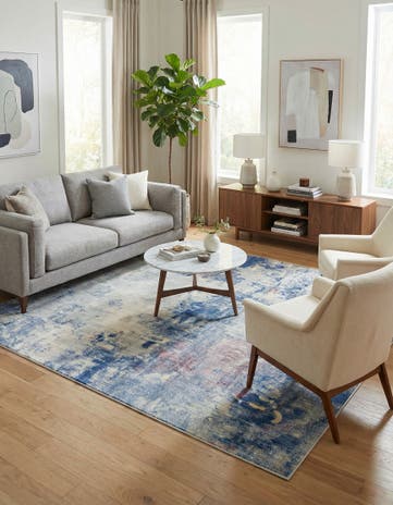Blue Apollo Rug